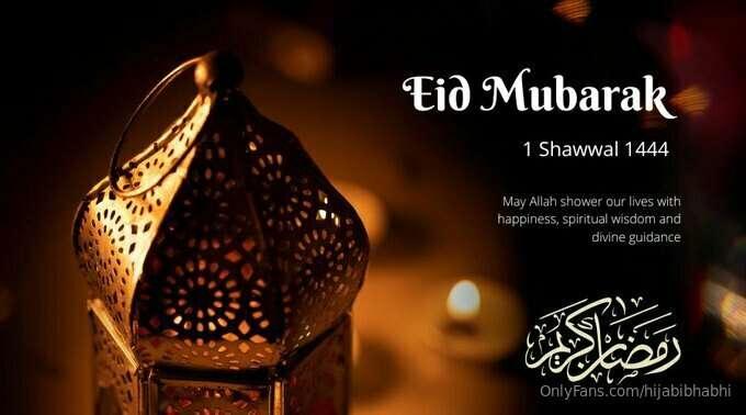 Eid mubarak to all