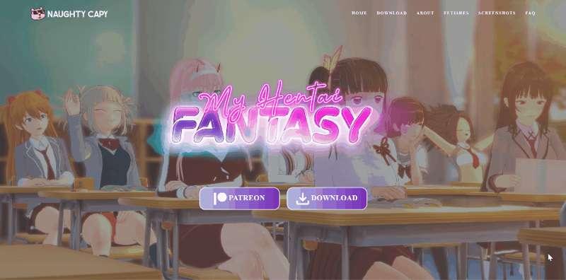 A little glimpse of the website
