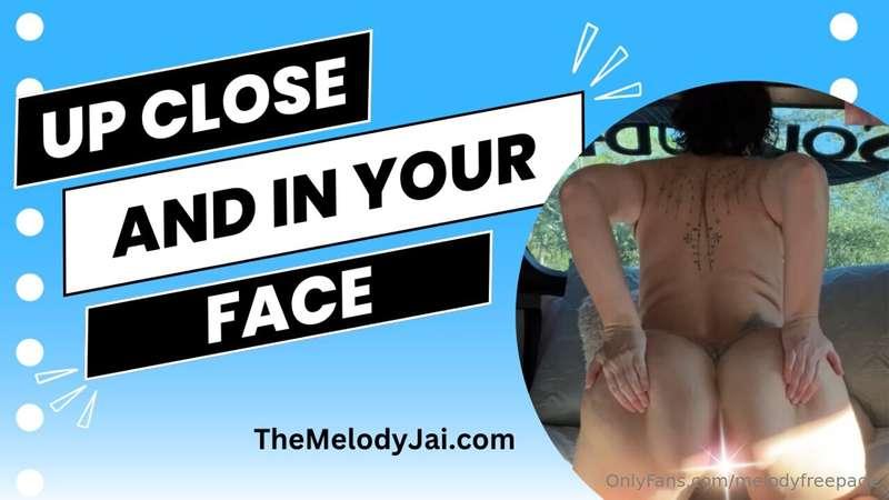**Up close and personal ride!** 🏇🎠🍆 See ***two screens*** at..