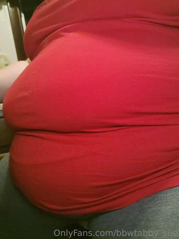 A big belly is a happy belly