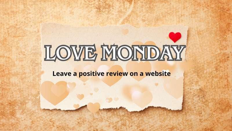 Love Monday!