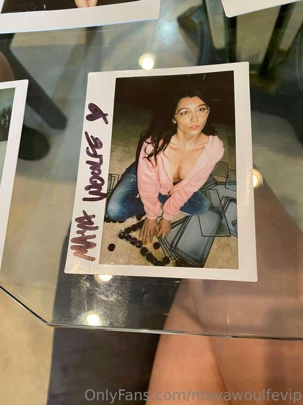 Polaroids from my trip to Miami for RK 🤍
I'm going to sell t..