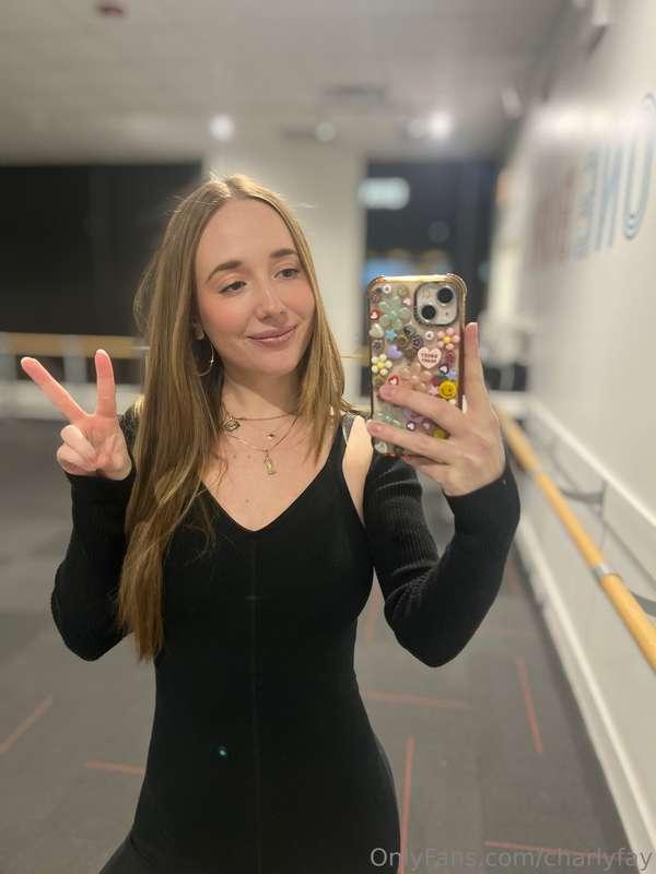 Movement makes me happy 🩰🥰