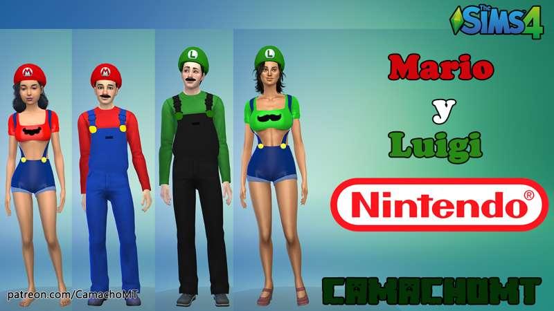 239 - Mario y Luigi - Super Mario Bros
