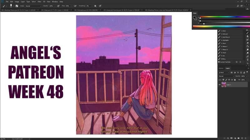 Critique Livestream - WEEK 48
