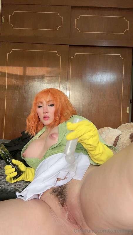 La mamá de dexter cuando se queda sola, necesitada de una ve..