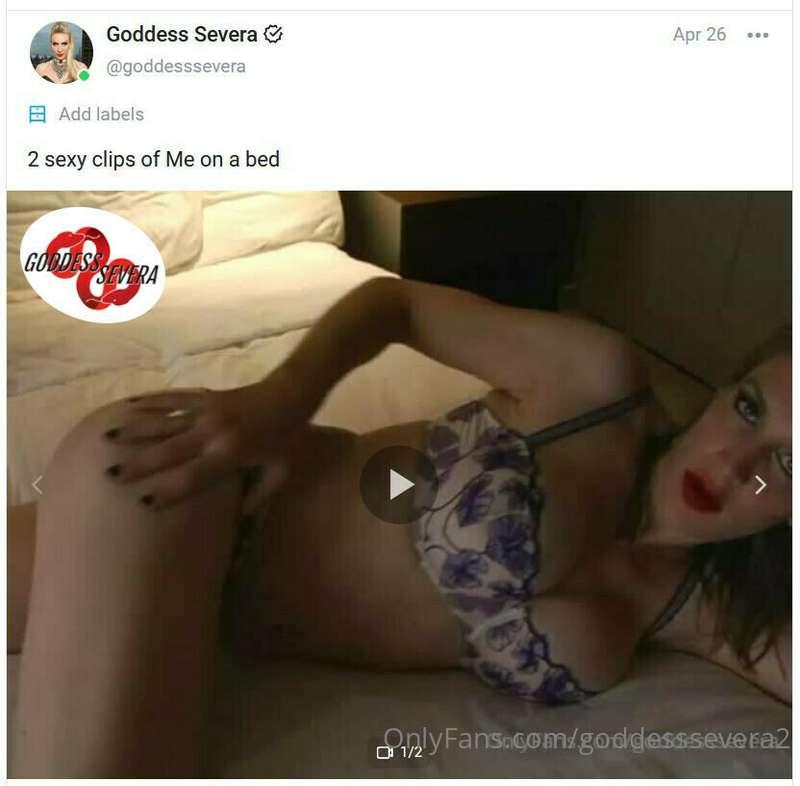 See exclusive videos when you join My main account: @Goddess..