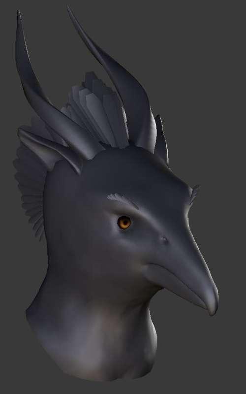 Bird head