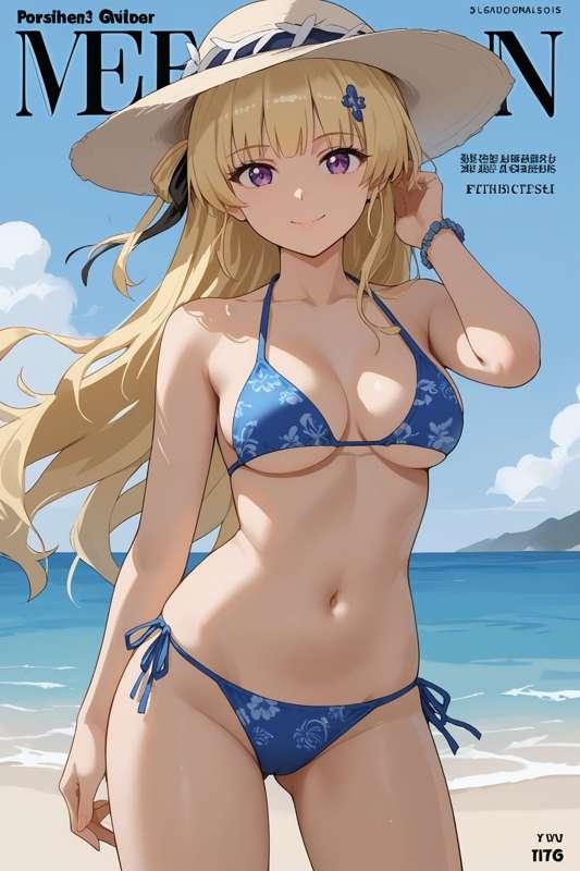 Phoebe - Wuthering Waves NSFW Photobook