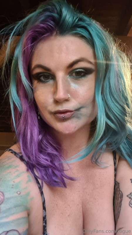 Would you like to ruin my make-up?