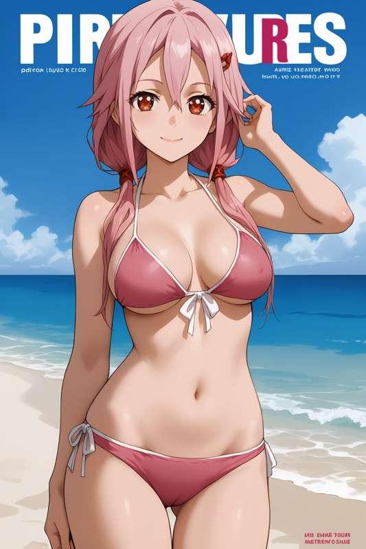 Yuzuriha Inori - Guilty Crown NSFW Photobook