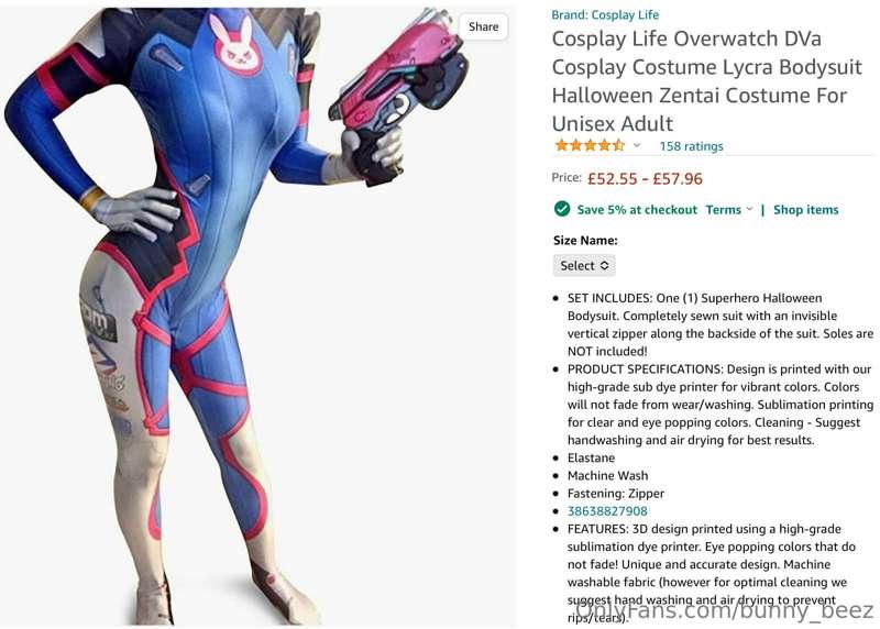 What D.va cosplay would like like to see the most?