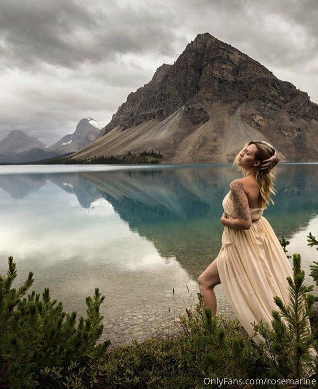 Fire and water ? 

Shot at Bow lake ab. 
Captured by Edgar B..