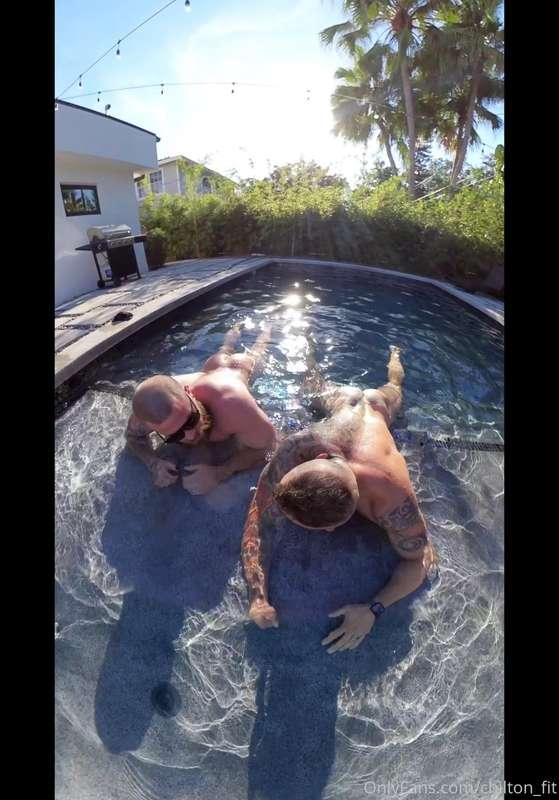 Just me and @tankjoey hanging out