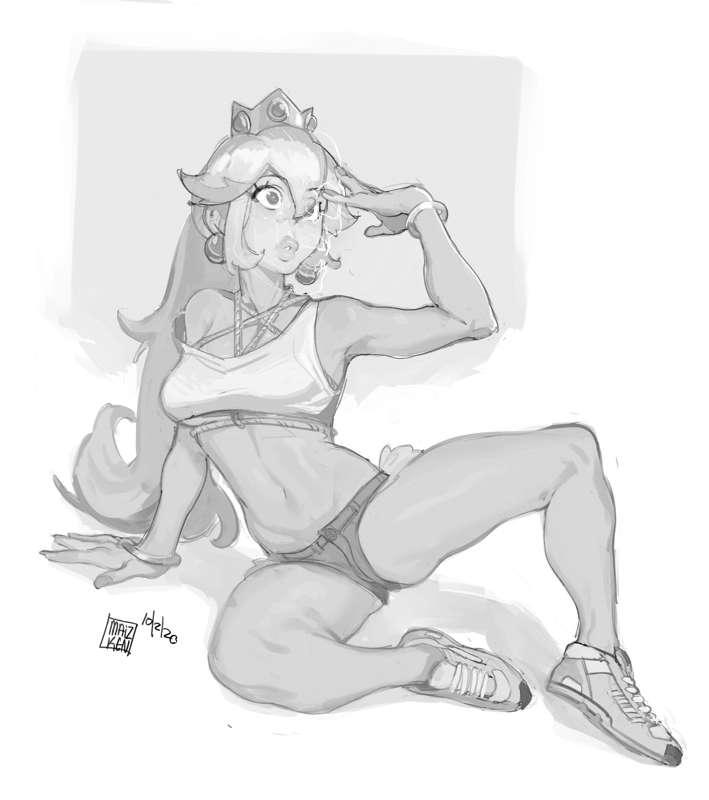 Oct - week 1 doodles/sketches