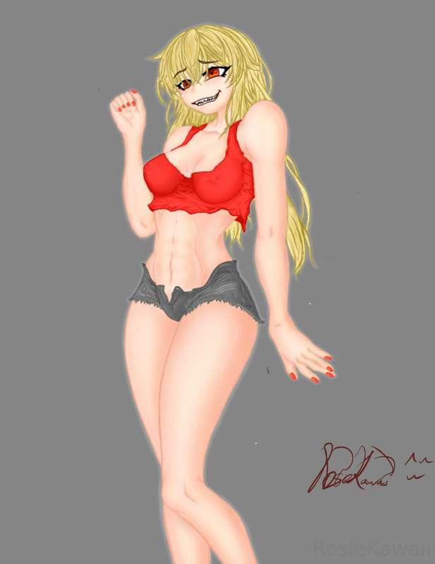 Here's just some art I was working on on the lead up too and..