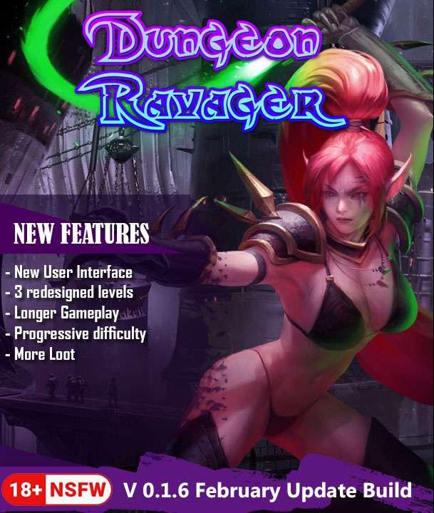 DUNGEON RAVAGER V 0.1.7 (Build Update)