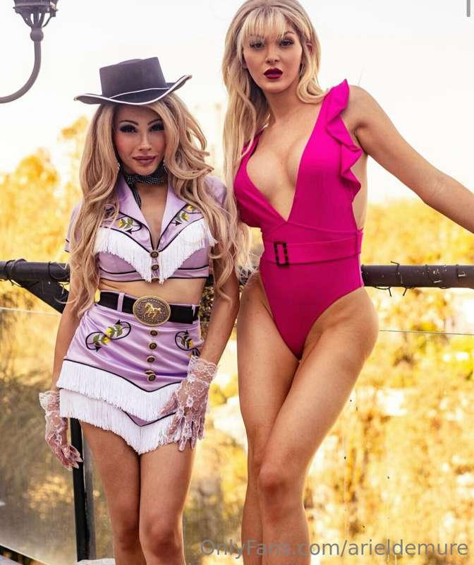 cum on Barbie, let’s go party!