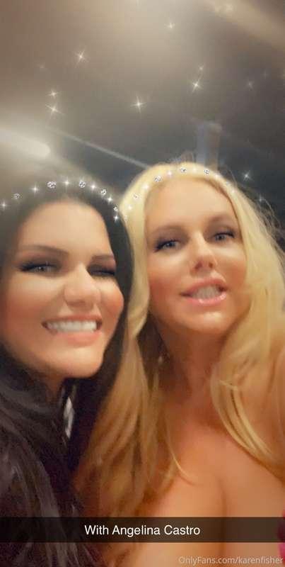 Some random shots from my personal phone in Exxxotica in NJ ..