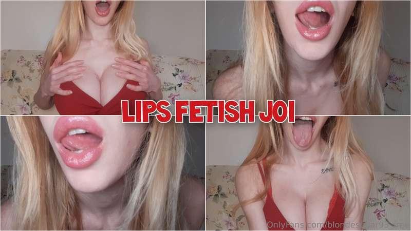 Lip Fetish JOIAfter a night out, a friend gives me a ride ho..