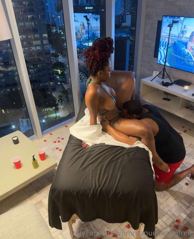 @you_love_cece and I making love , I made her cum with body ..
