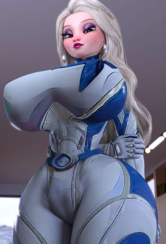 Elsa Storm - Marvel Rivals 😱🍑👀