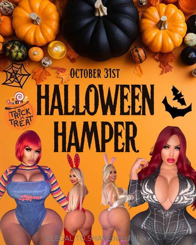 👻🖤 HALLOWEEN HAMPER 🖤👻Receive all this 👇 On October 31st!! 👇..