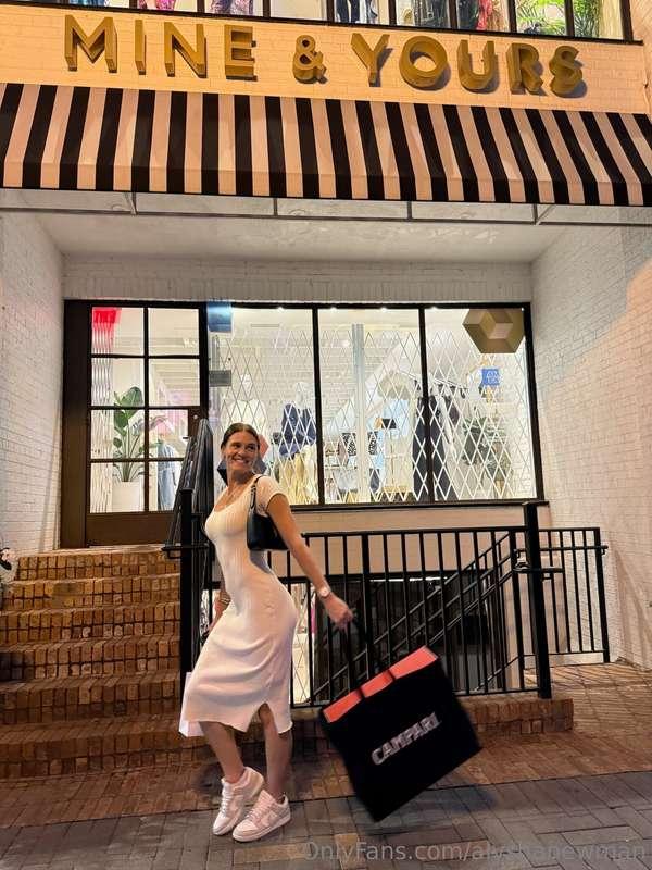 some weekend damage 🛍️