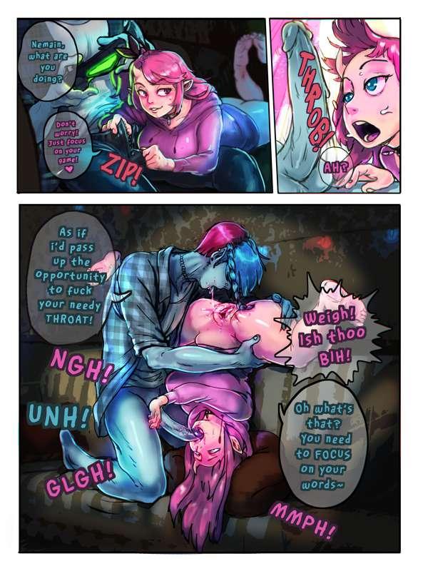 Blueberry Bubblegum