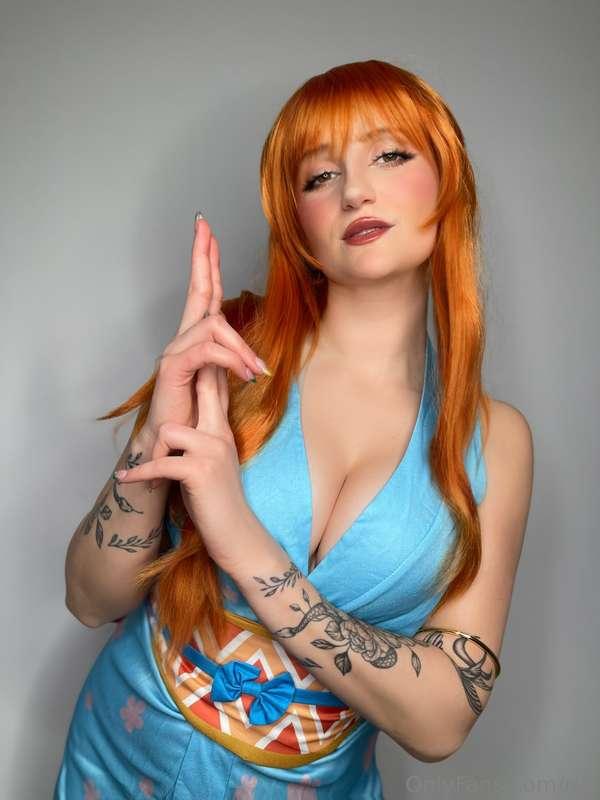 Let me show you how useful nami is on the ship 🥵🔥