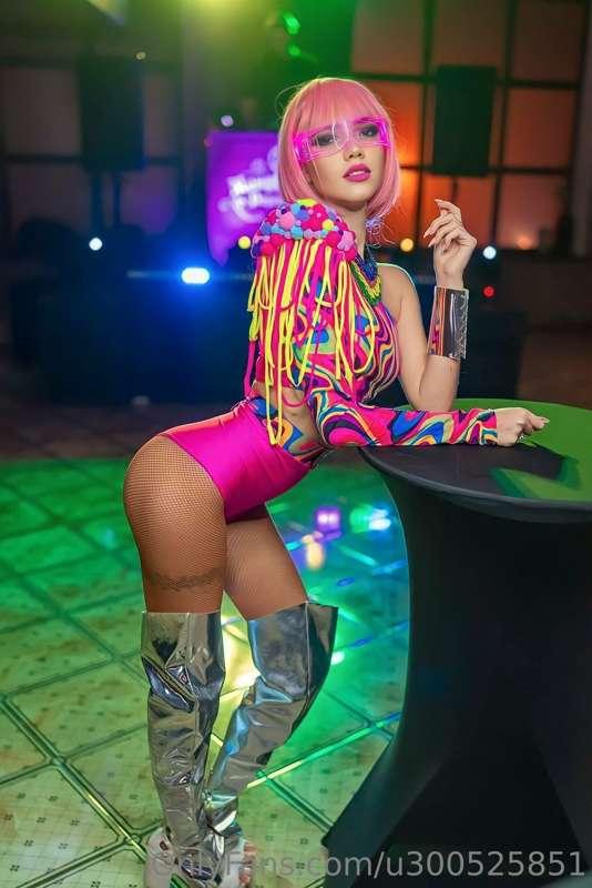 Sweet and innocent on the outside, but mischief is hidden in..