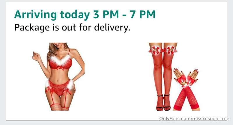 My Christmas outfit is almost here and I can’t wait to be a ..