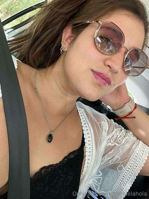 It's kinda hot outside 🥵 but I think I'm way hotter than the..