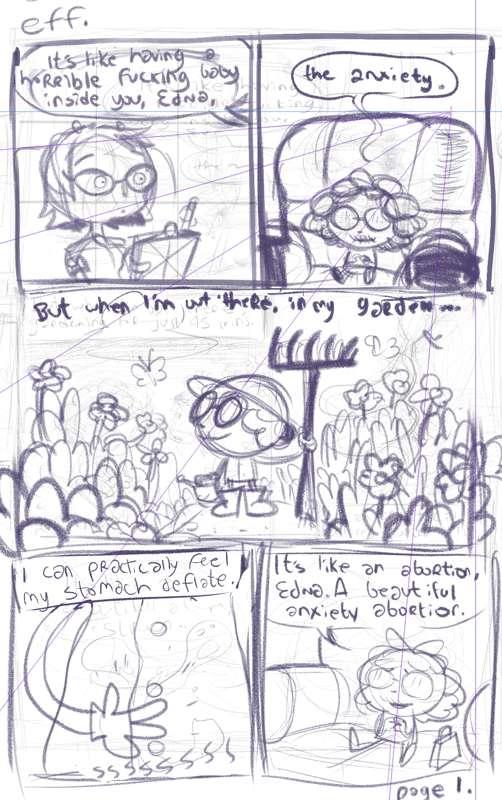 edna the therapist in: 'linda' (wip) (dubbers) 