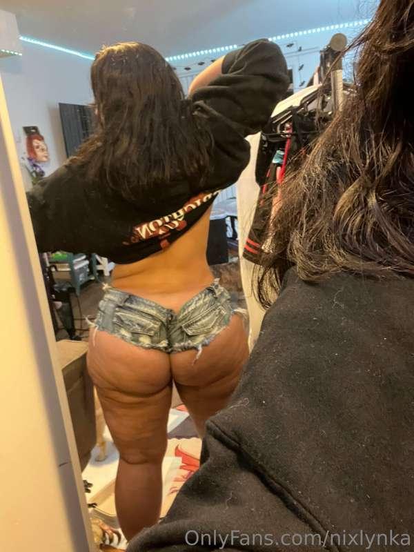 Ass too fat for these shorts you think?