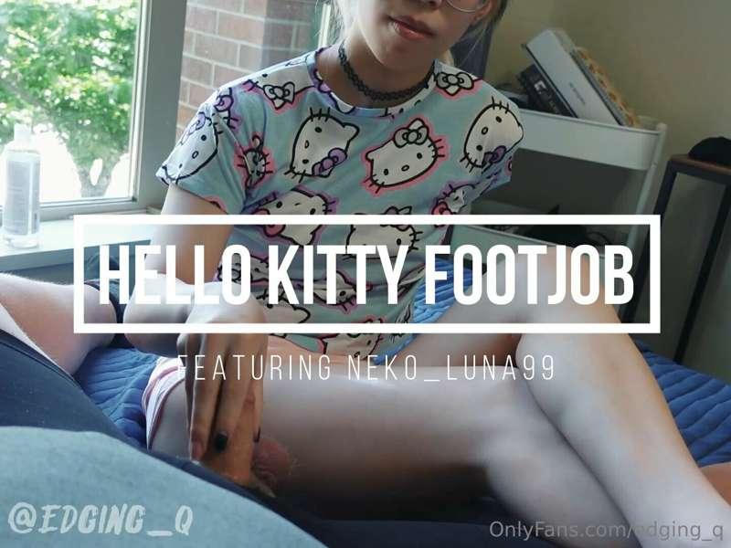 Hello Kitty Footjob - Full Video $32
Featuring: Neko_Luna99
..