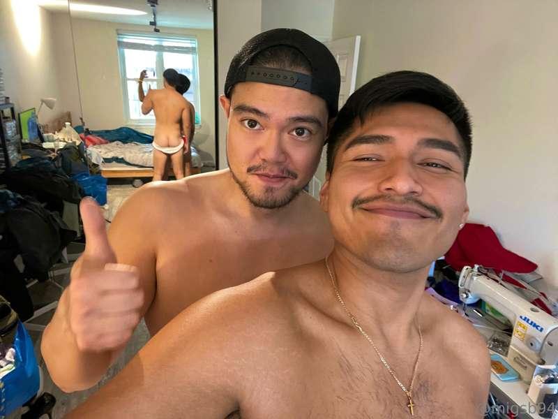 Took this selfie after @girthyvvang drained his balls in my ..