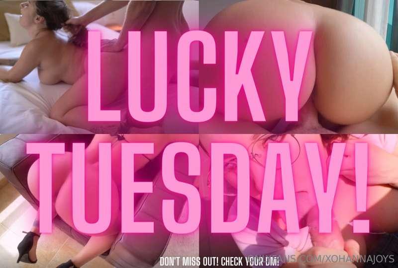 happy ***LUCKY*** ***TUESDAY*** 💗
the day of 50% discounts o..