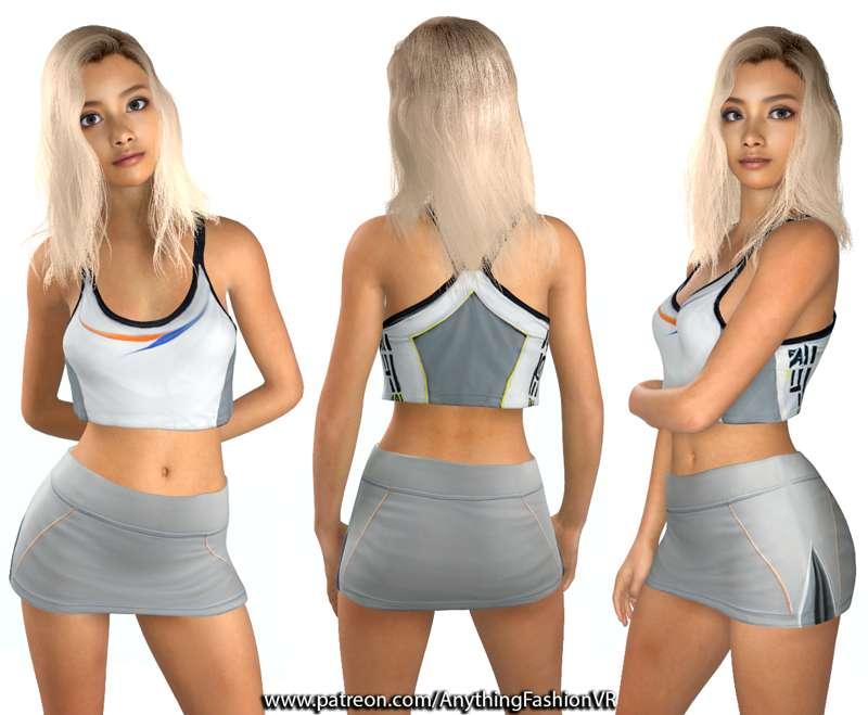 Sports Skirt 01