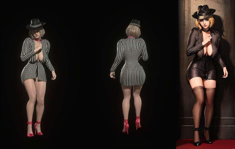 Ashley Mafia outfit
