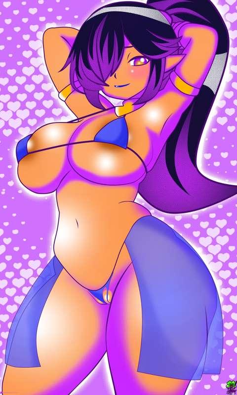 Patreon Comm. - Sexy Halimith