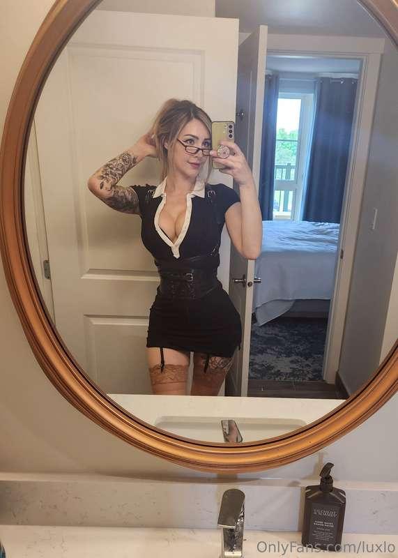 I realized it's been WAY too long since I did a sexy secreta..