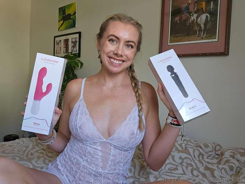 Testing 2 new Lovense toys!!   Thanks to the support of a lo..