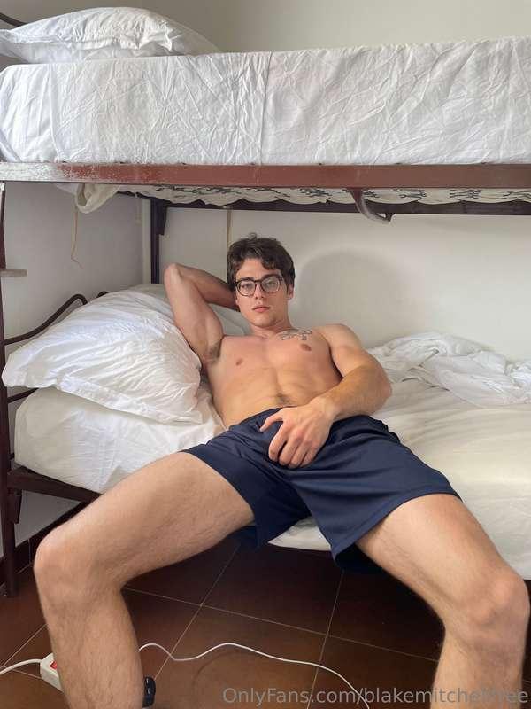 Wanna break these sheets in with me? 😉