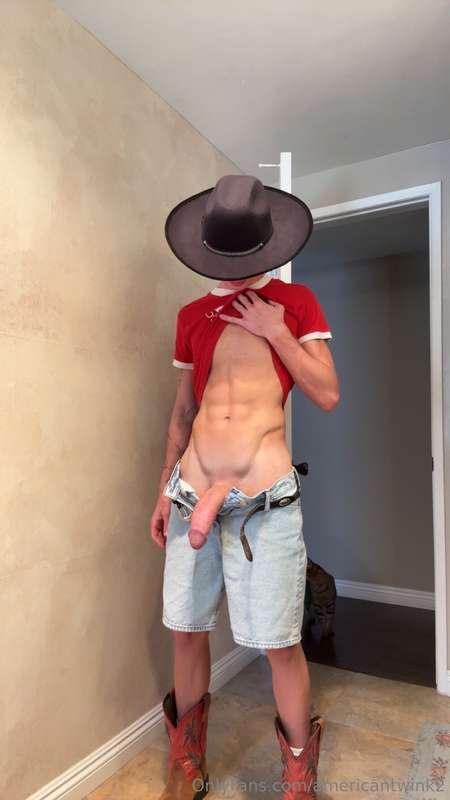 Oh Cowboy, you ain't ready for this 🥵