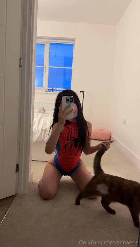 ready to shoot my web 🤭🕸️