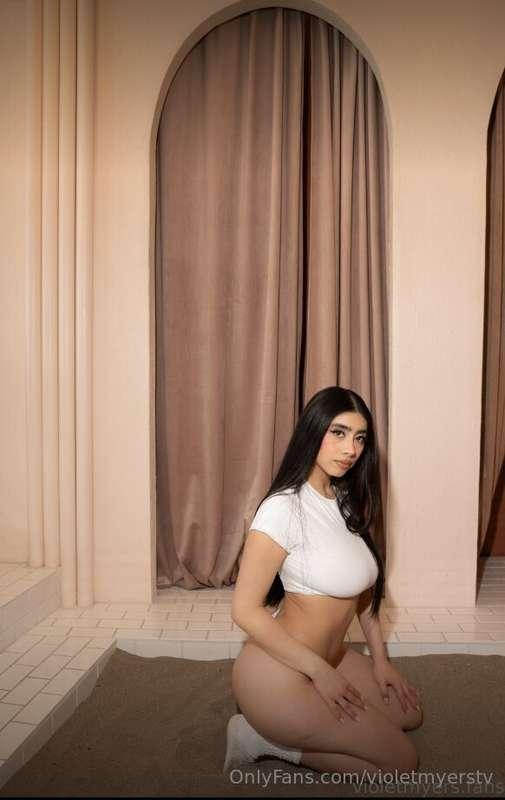 Would you tell me what's on your mind when you give me that ..
