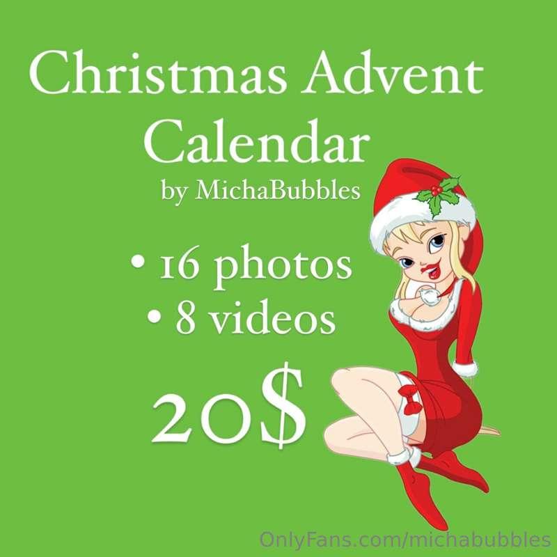 Advent calendar means you will receive 16 uncensored picture..