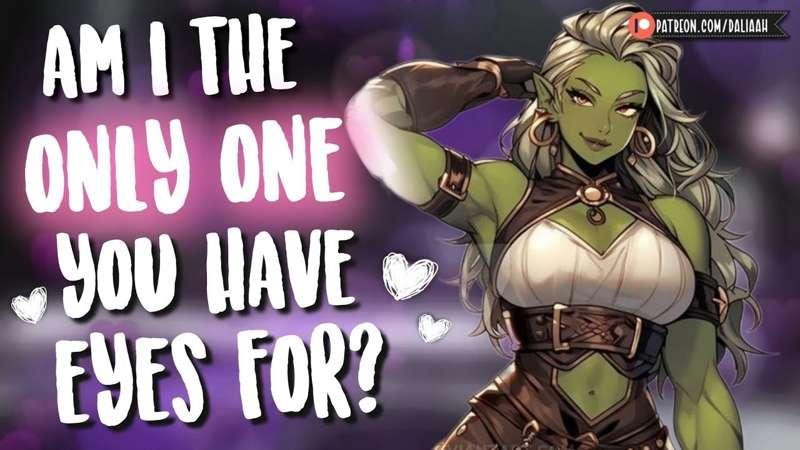 Older Orc Lady gives you a Massage [Personal Attention | Adventurer | Tomboy]