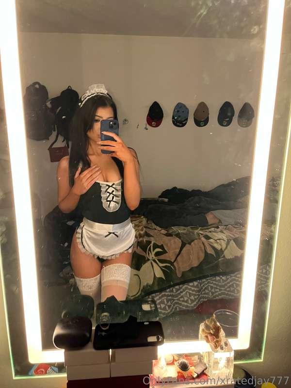 Can I clean for you?😉